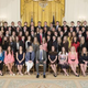 Illustration for article titled The White House Intern Class Looks Like the President’s Cabinet and His Dream for America